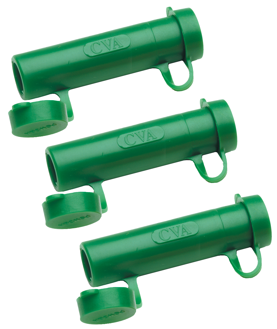 CVA AC1556A Loader Rapid 50 Cal Plastic 3 Per Pkg