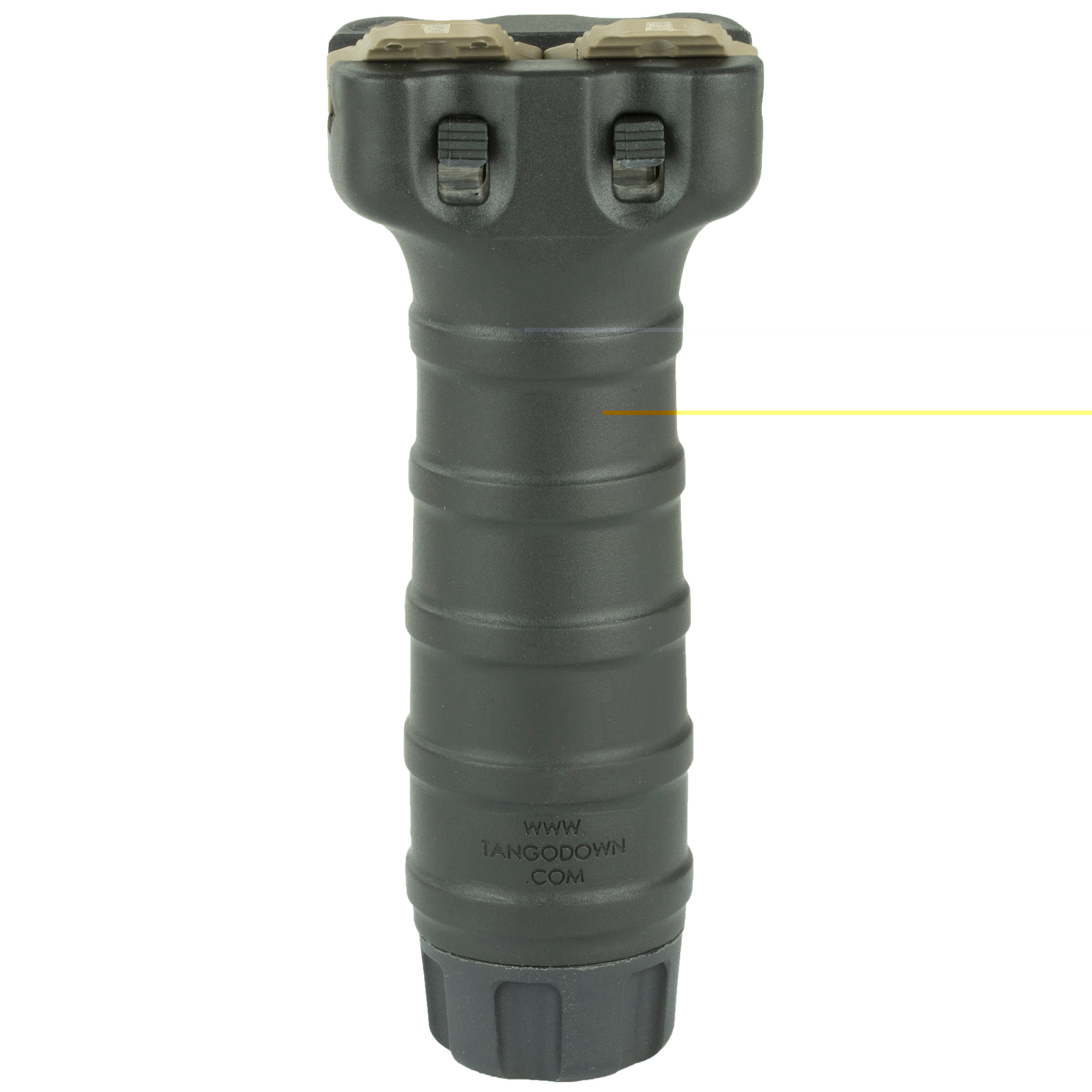 TangoDown Vertical Grip, Fits Picatinny, Black BGV-MK46BLK