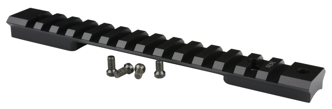 Warne Mountain Tech 1 Piece Picatinny Base Matte, Bergara Premier Short Action 8-40