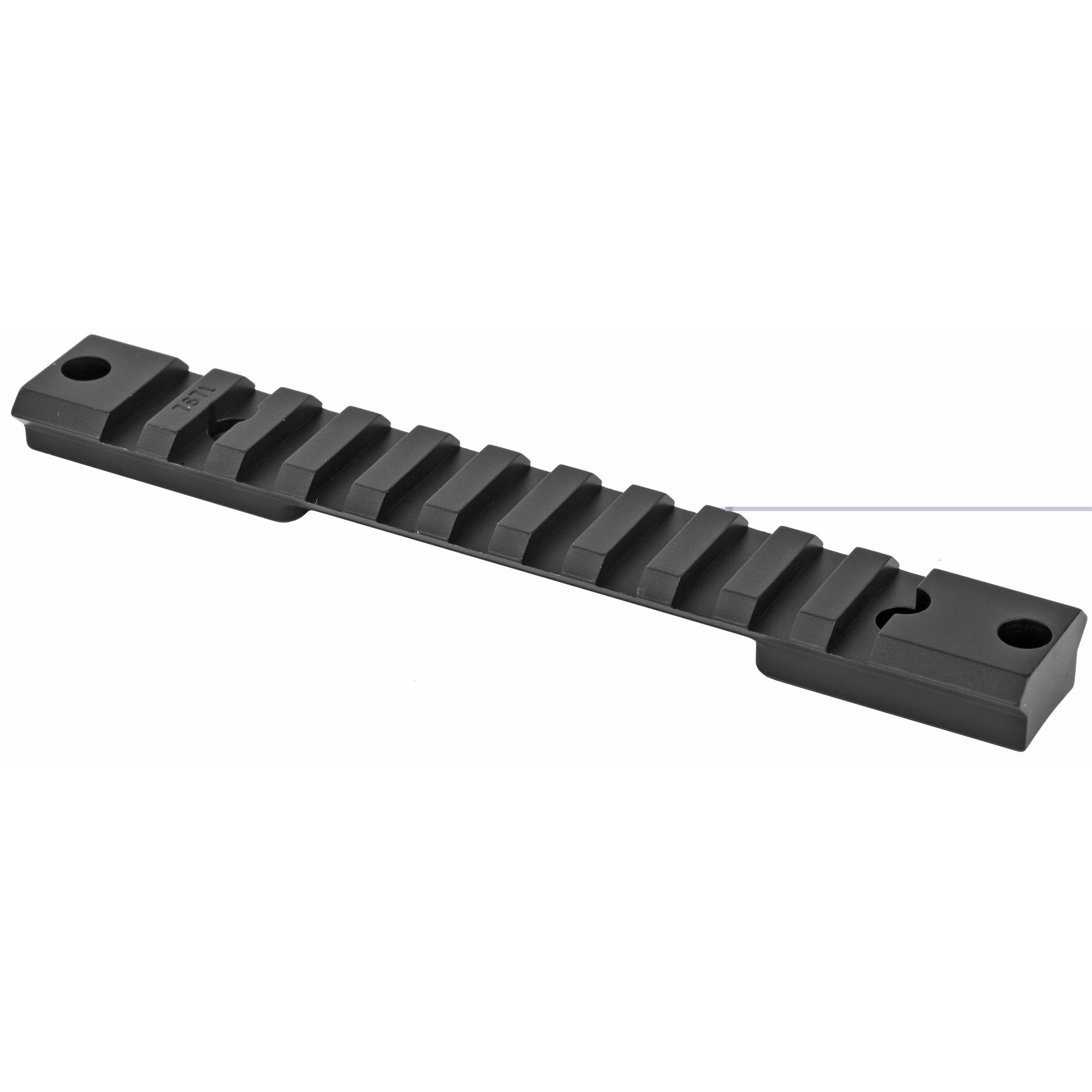 Warne Mountain Tech 1 Piece Picatinny Base Matte, Bergara Premier Short Action 8-40