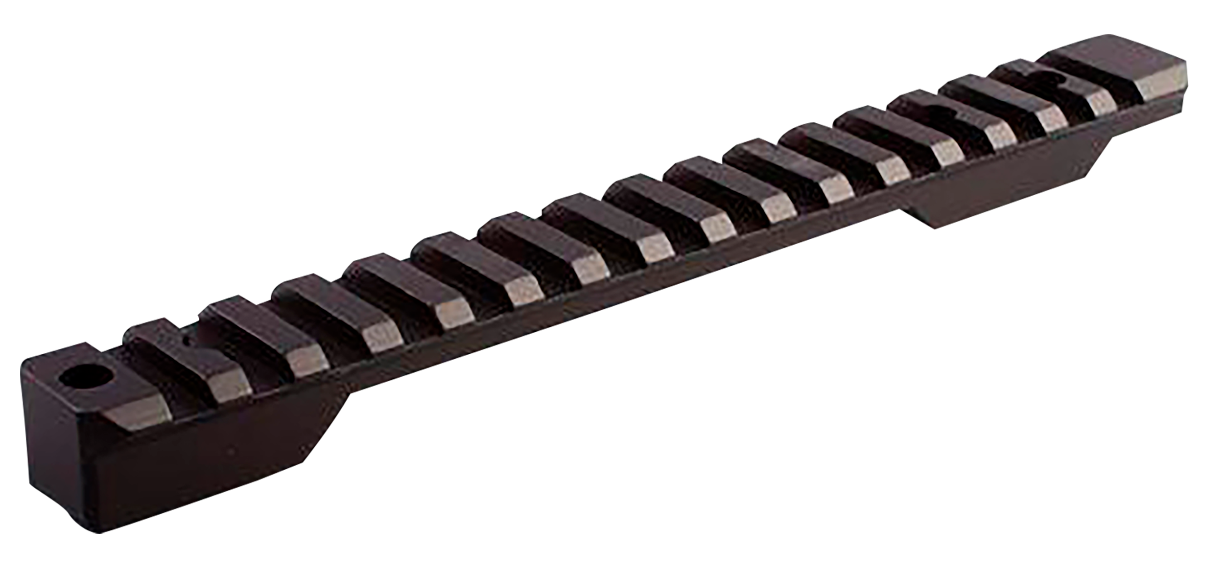 Talley PLM252153 1913 Picatinny RailCVA Cascade Rifle Long Action 20 MOA Black Aluminum