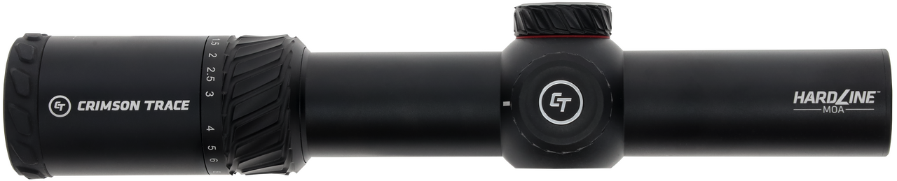 Crimson Trace 013002403 Hardline Black Anodized 1-10x 28mm 34mm Tube Illuminated CT TR1-MOA Reticle