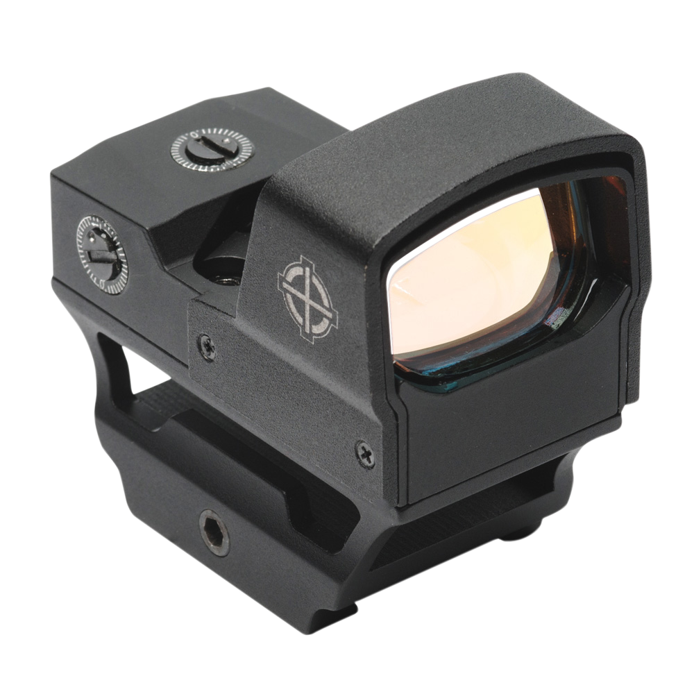 Sightmark 1x28x18 Core Shot A-Spec FMS Reflex Sight Matte, 5 MOA Dot (Red), Picatinny Mount