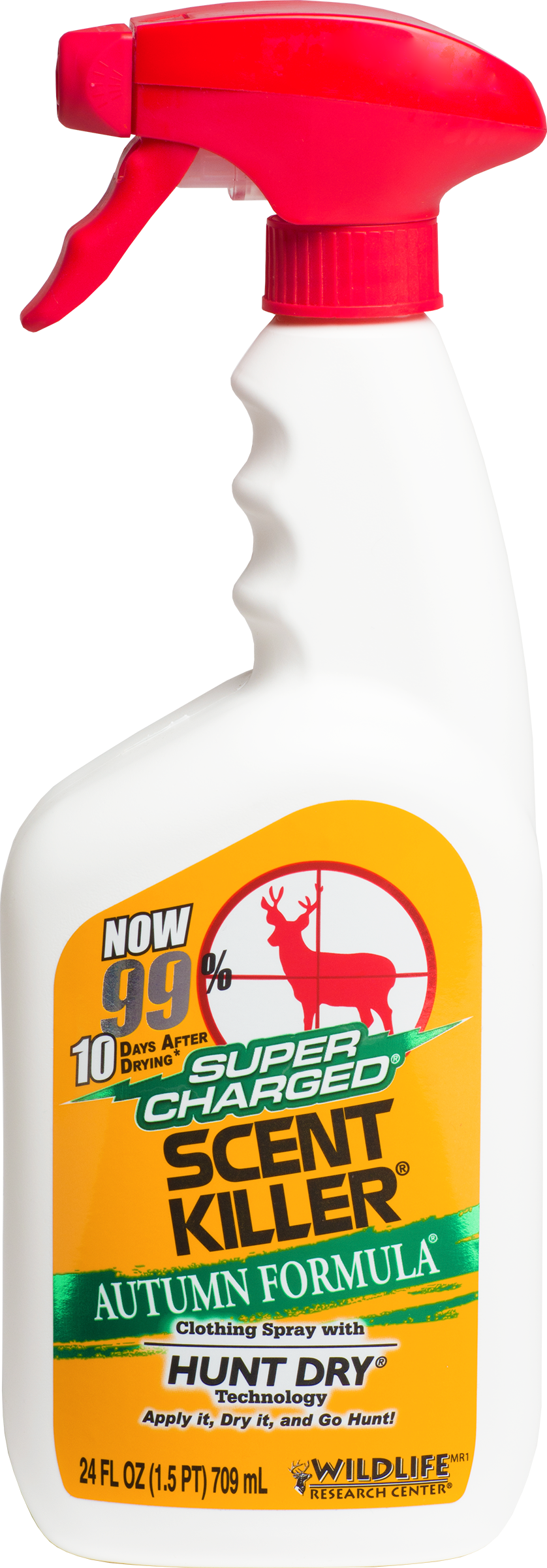 Wildlife Research 575 Scent Killer Super Charged Odor Eliminator Autumn Scent 24 oz Trigger Spray