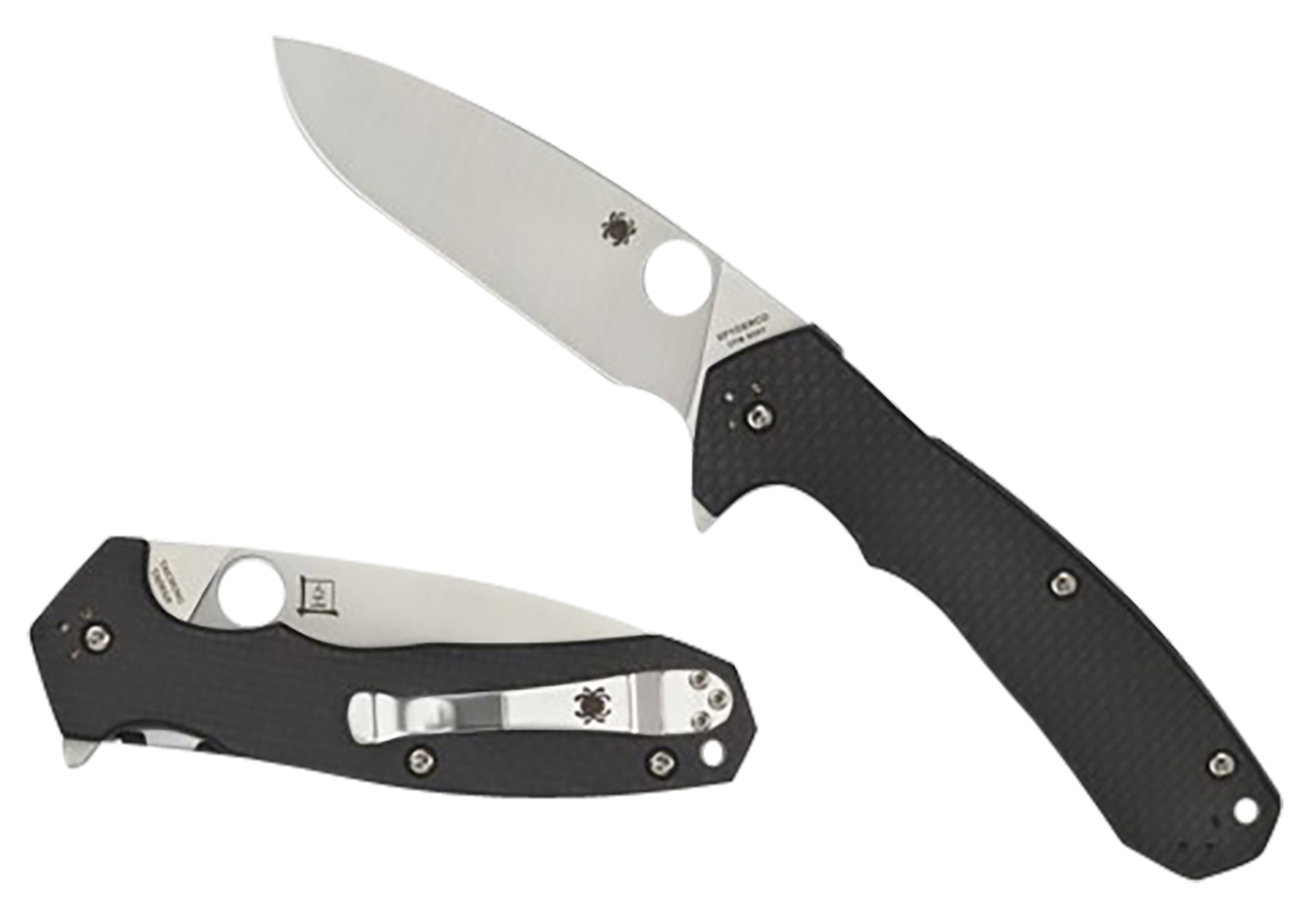 Spyderco Amalgam, Spy C234cfp        Amalgam