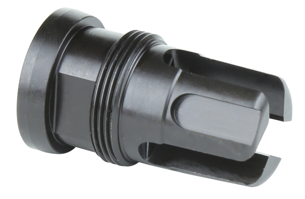 Griffin Armament Taper Mount Minimalist Flash Hider Suppressor Mount Stainless Steel Nitride