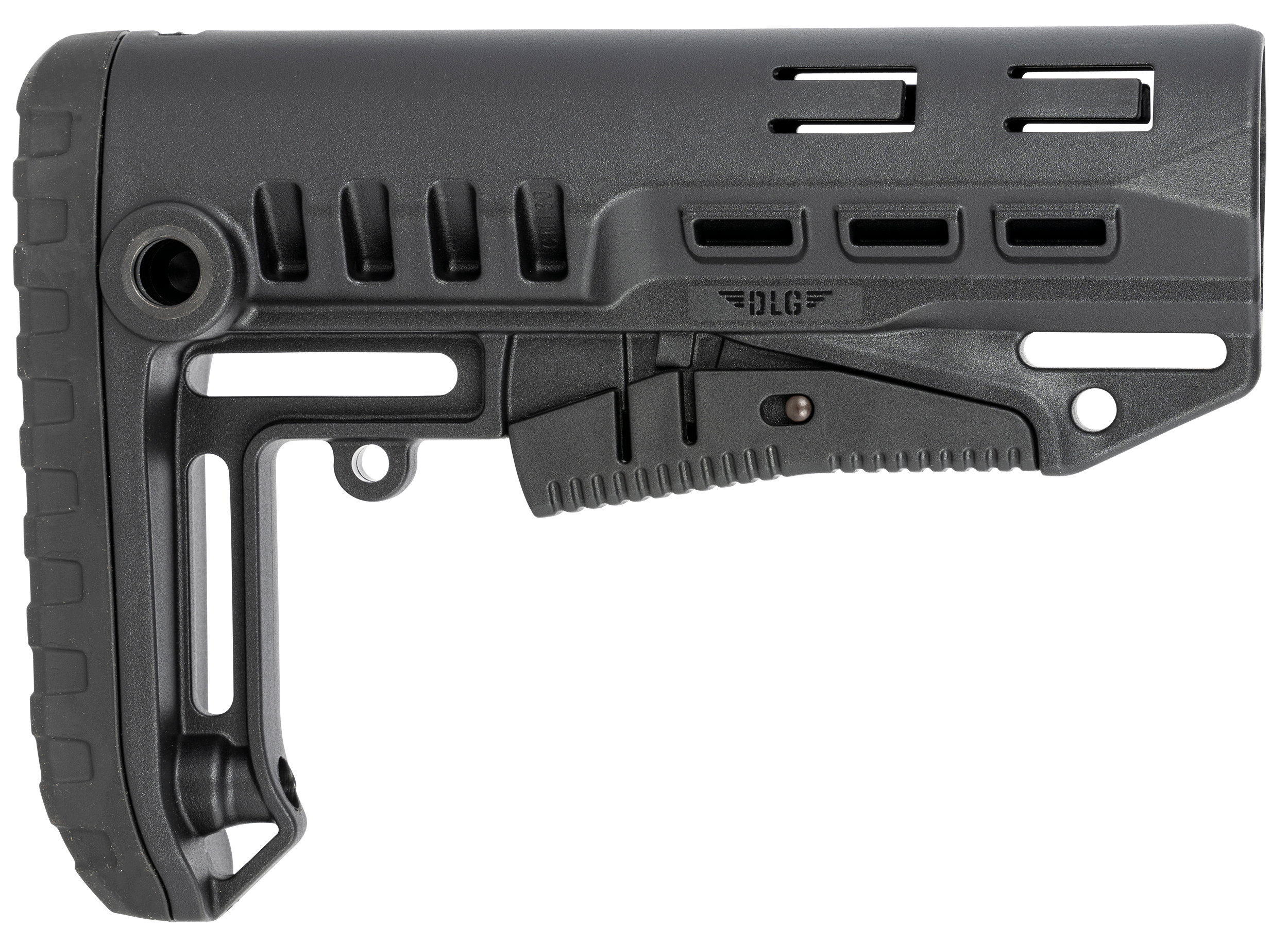 NcStar VG130 Compact Mil-Spec Stock Black Synthetic
