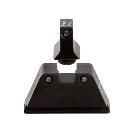 Trijicon Bright & Tough Suppressor Night Sight Set Glock Large Frame 3-Dot Tritium Green