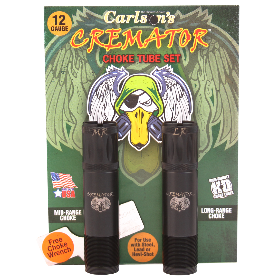 Carlson's Choke Tubes 11622 Cremator 11622 12 Gauge Mid-Range Long Range Non-Ported 17-4 Stainless Steel