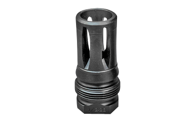 Dead Air Xeno Flash Hider Black, 1/2x28