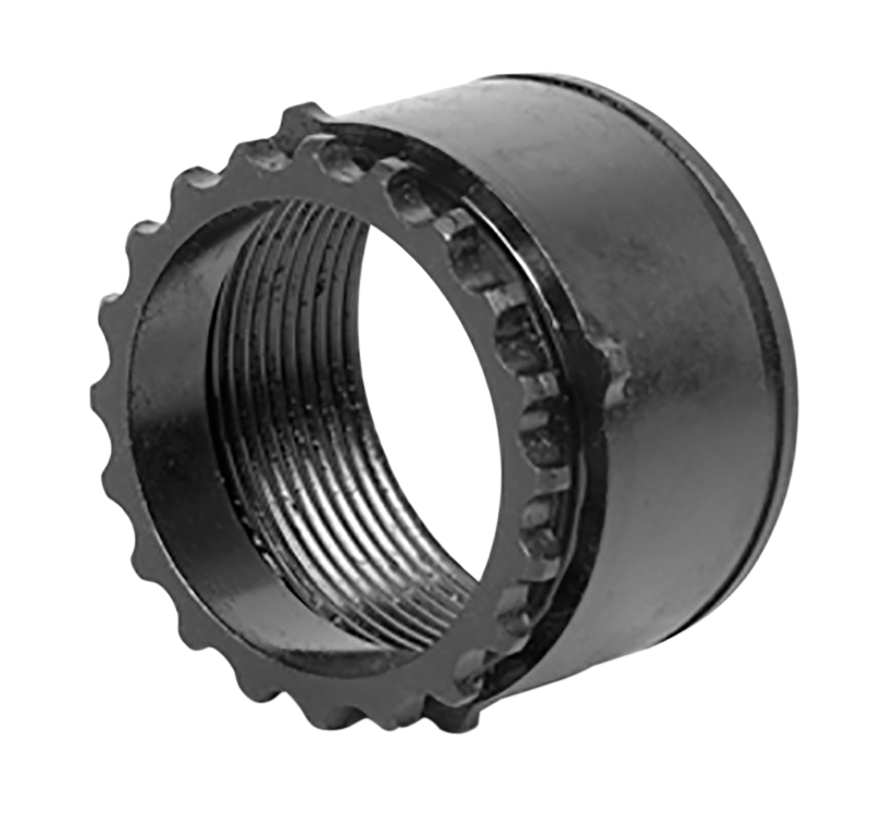 LBE Unlimited ARBNT308 Barrel Nut4130 Steel Black Phosphate AR-10