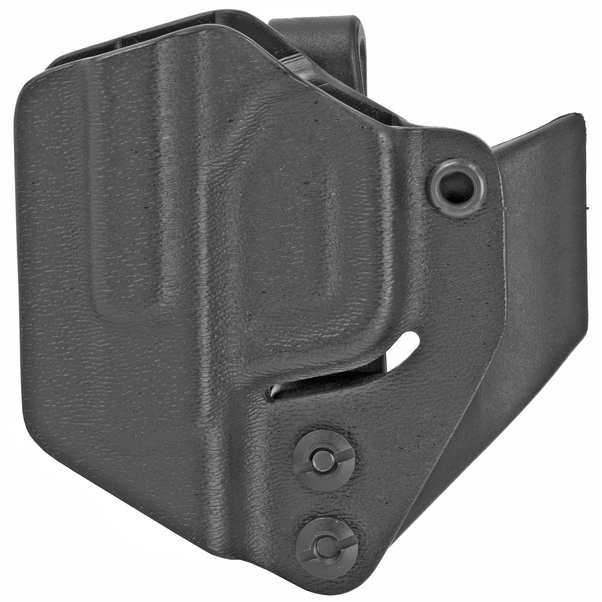 Mission First Tactical H2SFXDSAIWBM Minimalist Holster IWB Black Polymer Belt Clip Fits Springfield XD-S 9/40 3.30" Barrel Ambidextrous
