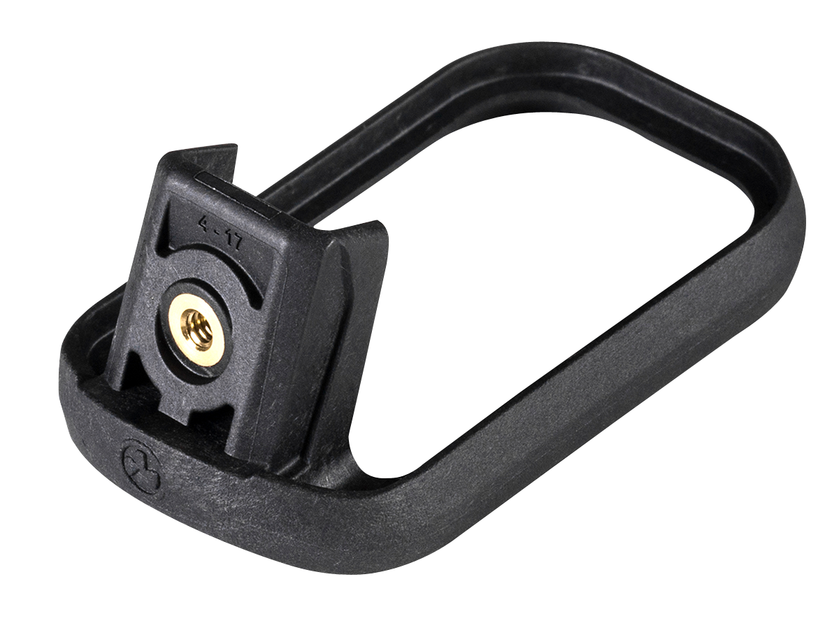 Magpul MAG932-BLK GL Enhanced Mag Wellmade of Polymer with Black Finish for Glock 17,22,31,34,35 & 37 Gen4