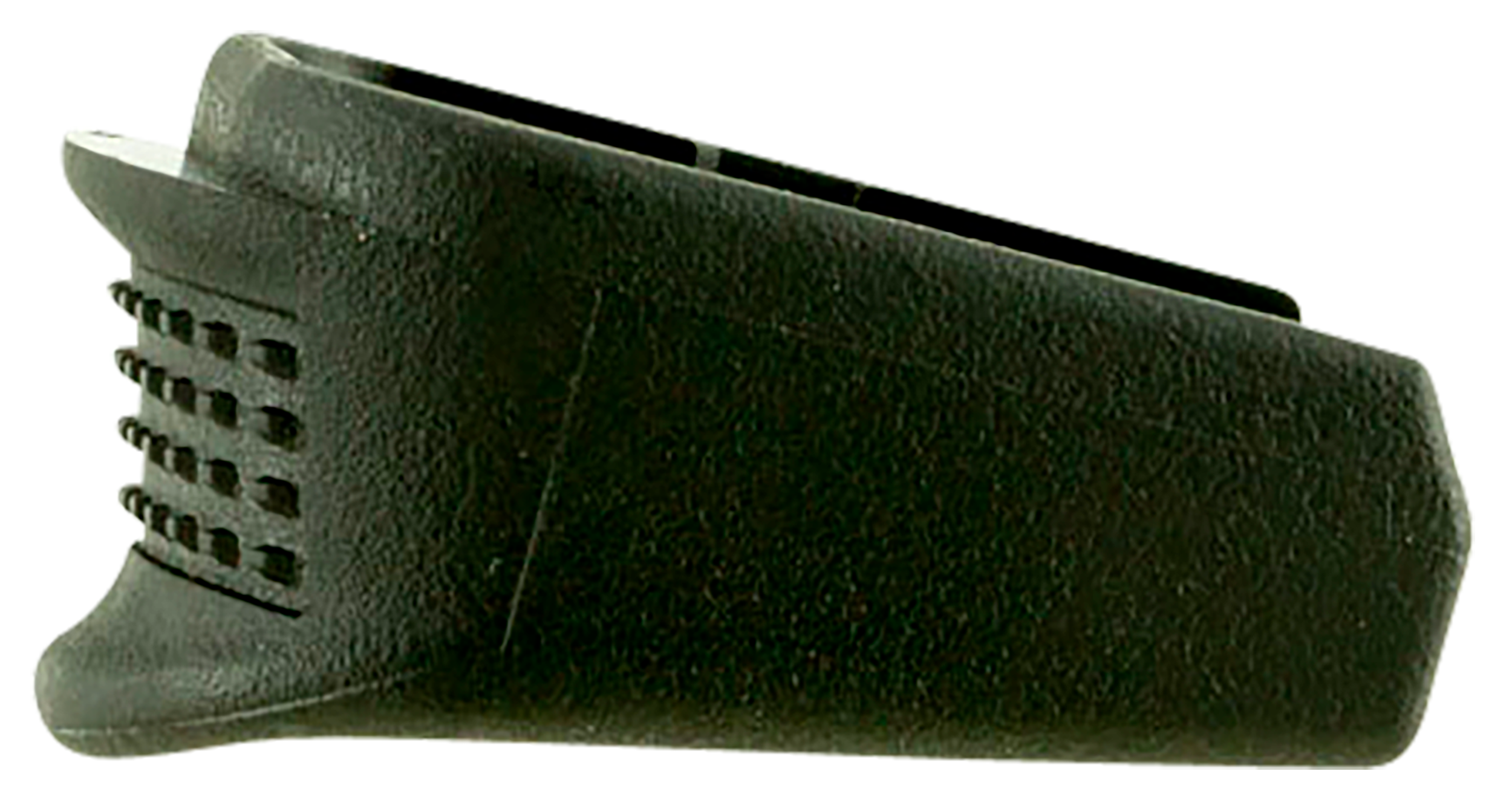 Pearce Grip PGG42733 Magazine Extension Gripmade of Polymer with Black Finish & 5/8" Gripping Surface for Glock 26 (Adds 2rds), 27&33 (Adds 1rd) Gen4-5