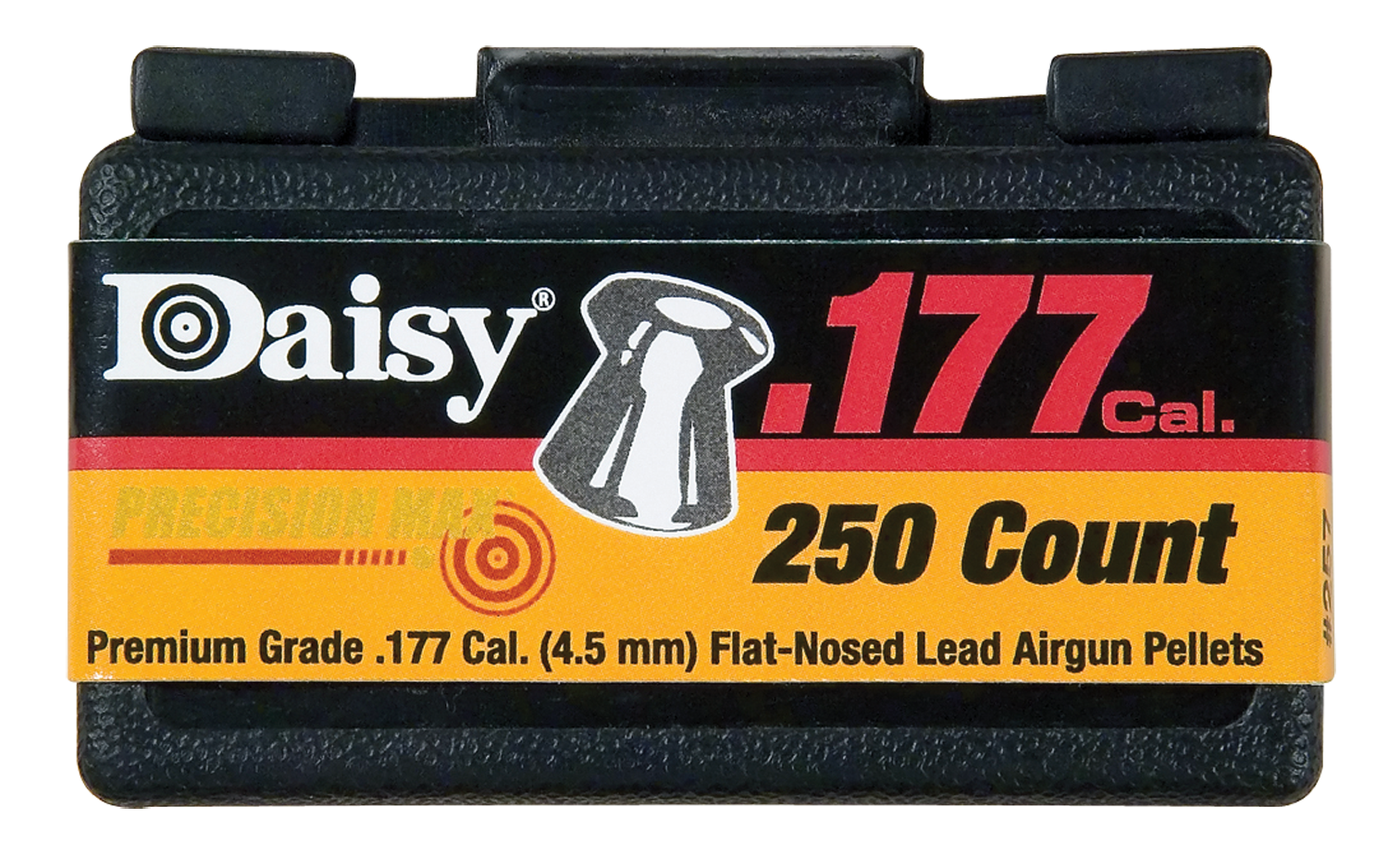 Daisy 990257512 PrecisionMax Premium 177 Lead Flat Nose 250 Per Box