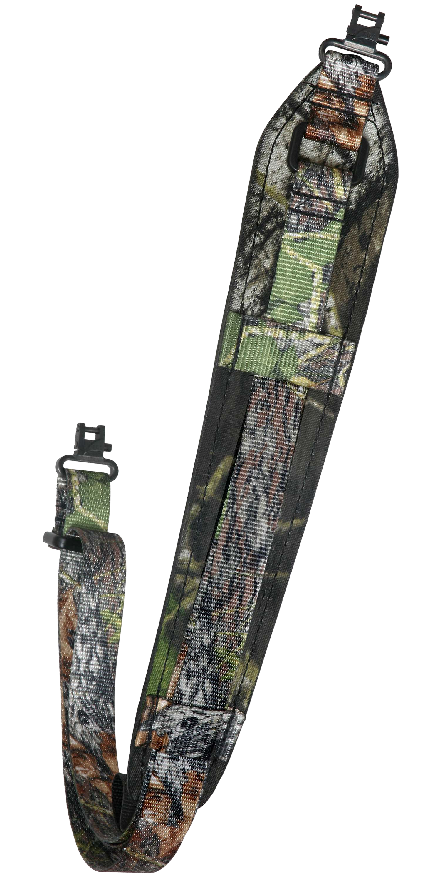 Outdoor Connection AD20916 Super Sling1" W Padded Mossy Oak New Break-Up Nylon with Talon QD Swivel for Rifle/Shotgun