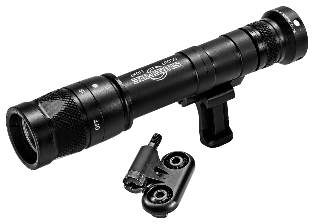 Surefire M640V Infrared Scoutlight Pro Weapon Light LED and IR with 2 CR123A Battery Aluminum