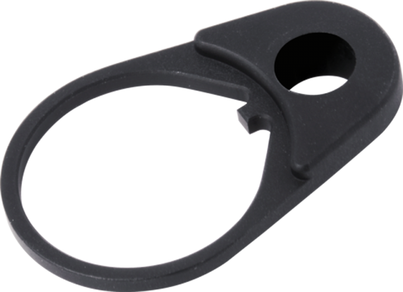 Timber Creek Outdoors QDEPBL QD End PlateQuick Detach AR Platform Black Hardcoat Anodized Aluminum Ambidextrous