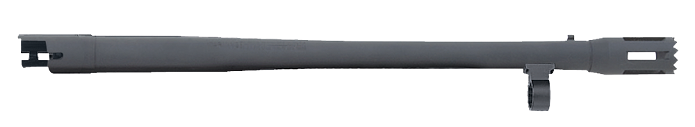 Mossberg 90017 OEM12 Gauge 18.50" Security Barrel w/Bead Sight, Cylinder Bore, Breacher & Matte Blued Finish, For Use w/Mossberg 500 & Maverick 88 6-Shot Models