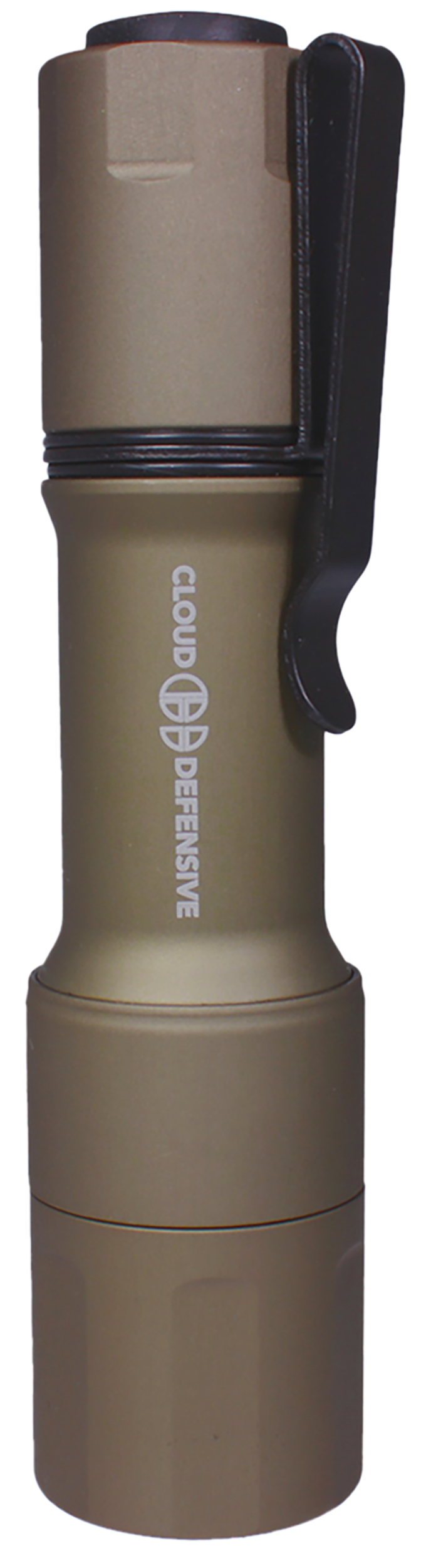 Cloud Defensive CD2007EDCDFP650FDE MCH-EDC Dual Fuel Flat Dark Earth Anodized Aluminum White Light 550/1700 Lumens/ 30,000/40,000 Candela