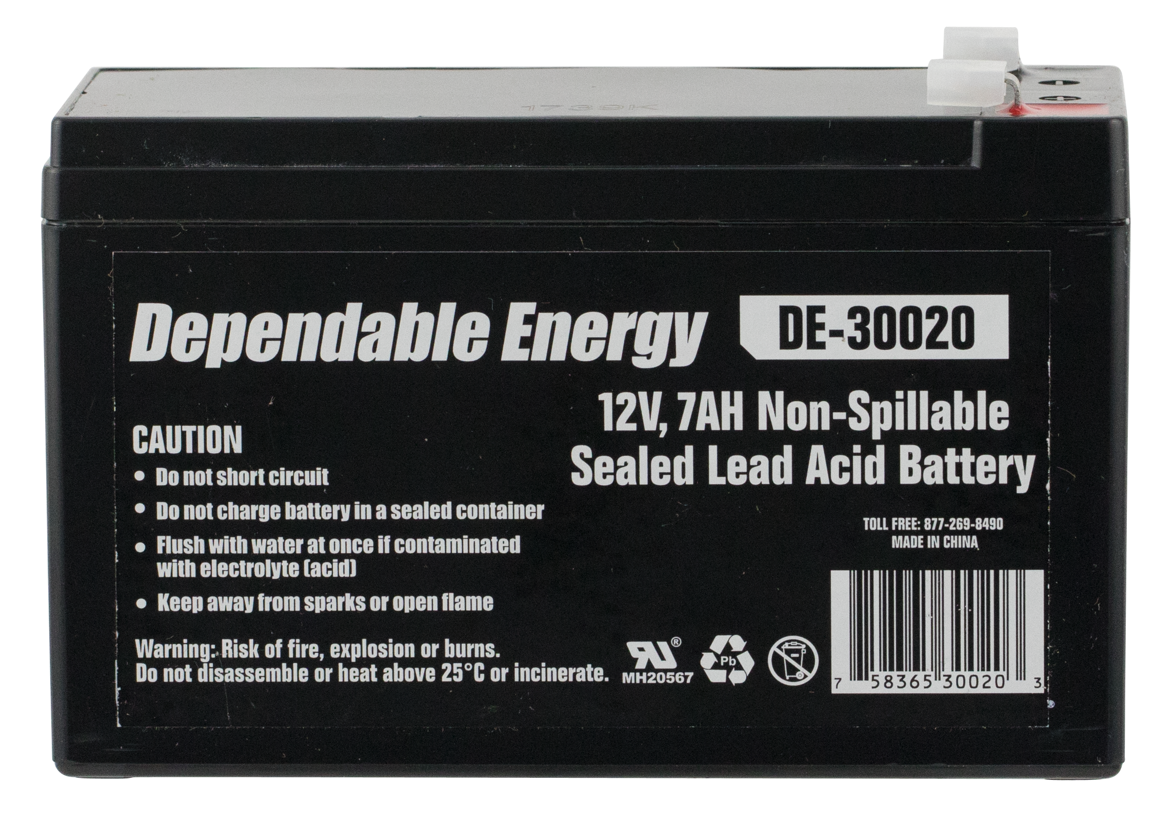 American Hunter DE30020 HR Rechargeable 12 Volt 7.0 mAh