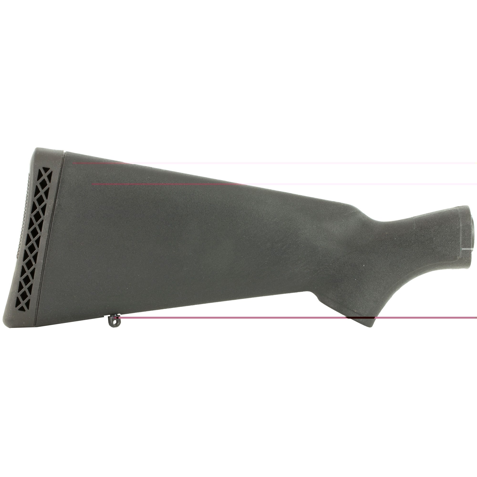 Mossberg Buttstock Field Synthetic Mossberg 500, 590, 835, 88 12 Gauge Black