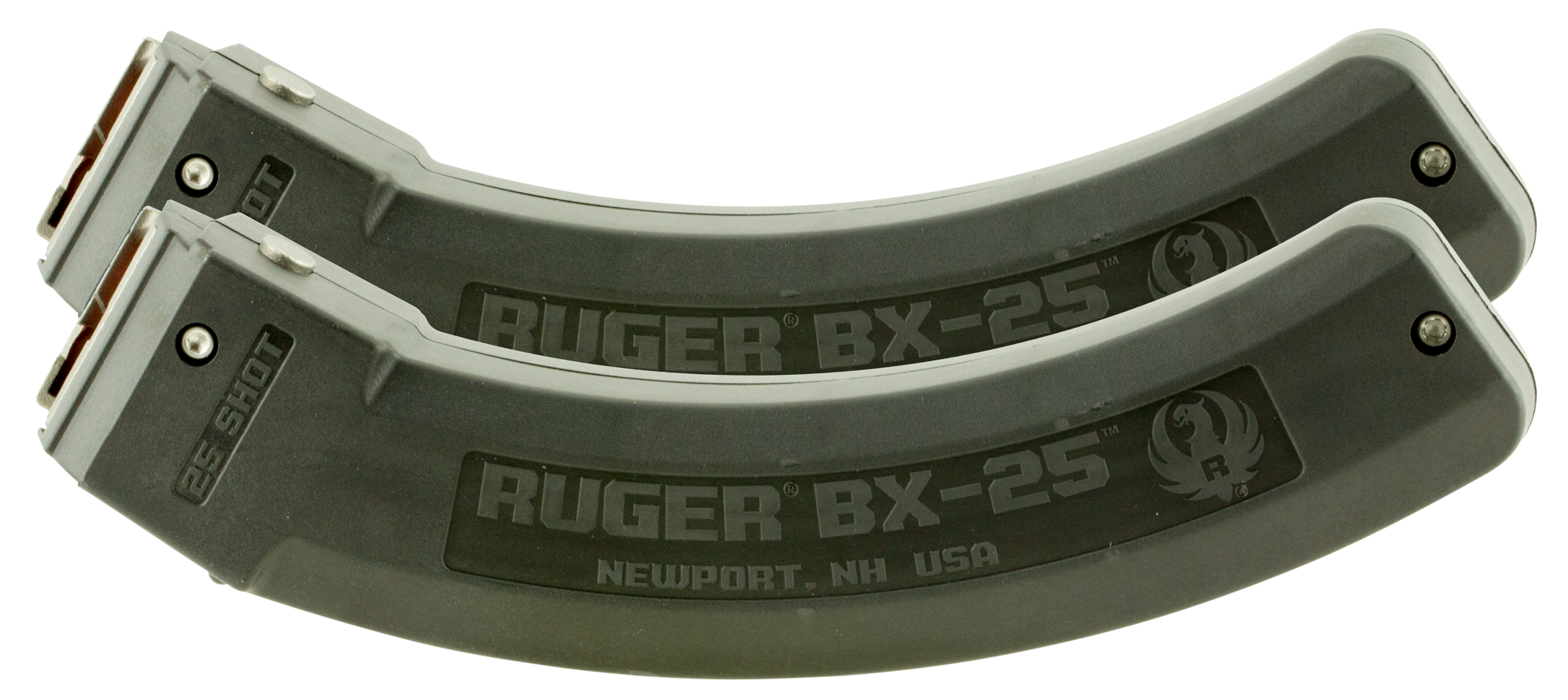 Ruger BX Series Magazine Ruger 10/22, American Rimfire, Precision Rimfire 22 Long Rifle Polymer