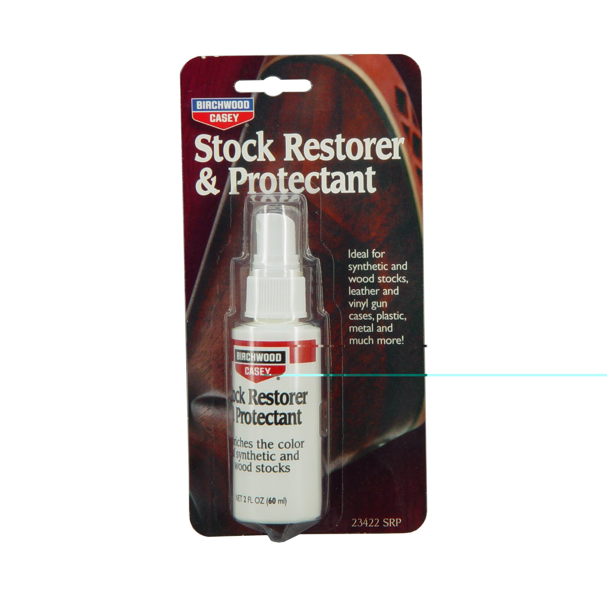 Birchwood Casey Stock Rejuvinator Cleaner Protectant 2 oz Pump