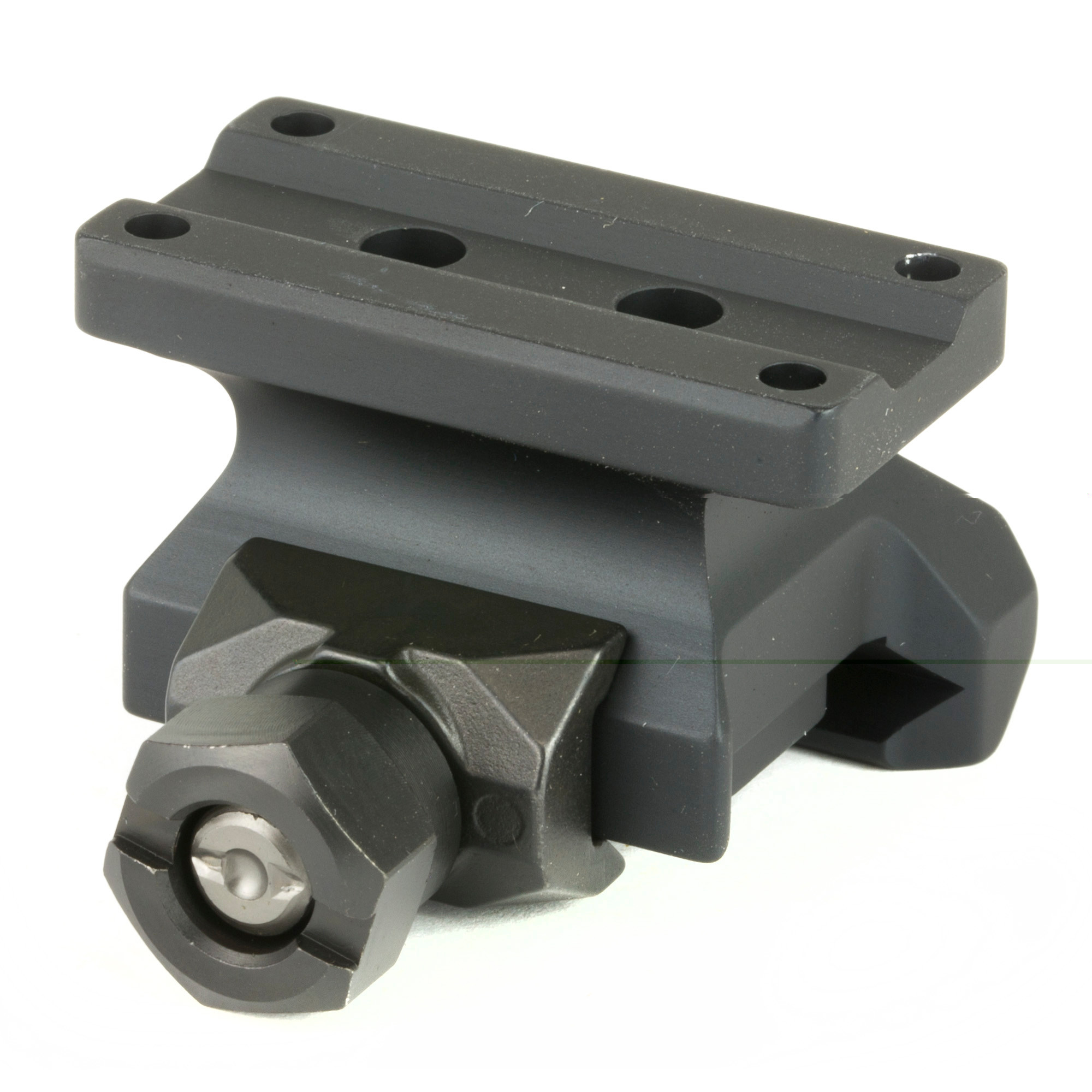 Geissele Super Precision MRO Mount Black, 7075-T6, Lower 1/3 Co-Witness