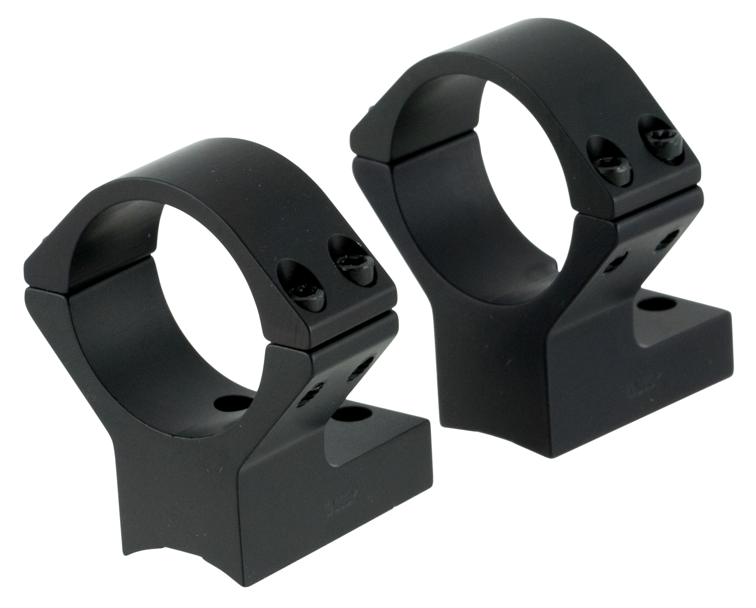 Talley Lightweight 2 Piece Scopemount w/ Integral 30mm Rings Black Anodized, High, Remington Model 700, Extended