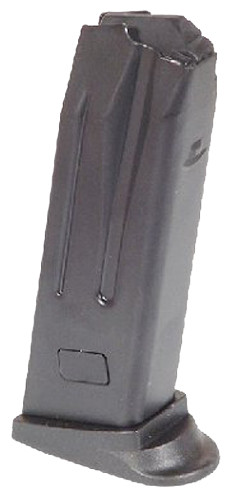 Heckler & Koch P2000 40 Smith & Wesson 10rd Magazine Black, Extended Floorplate