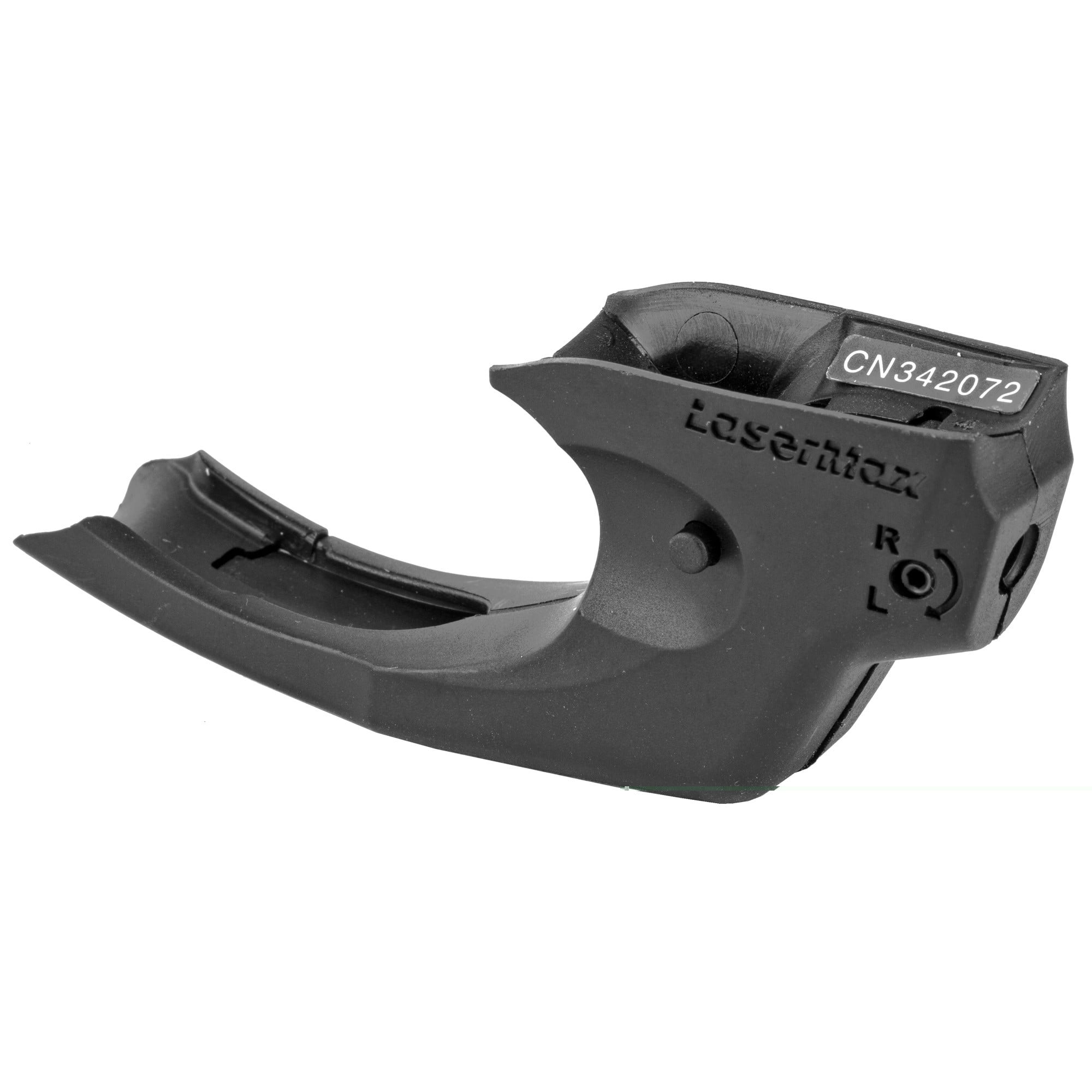LaserMax CFLCP Centerfire Laser 5mW Red Laser with 650nM Wavelength & Black Finish for Ruger LCP