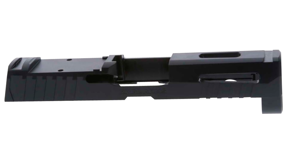 Rival Arms RA10P302A Optic Ready Slide A1 Sig P320 Carry Docter Cut QPQ Black 416R Stainless Steel