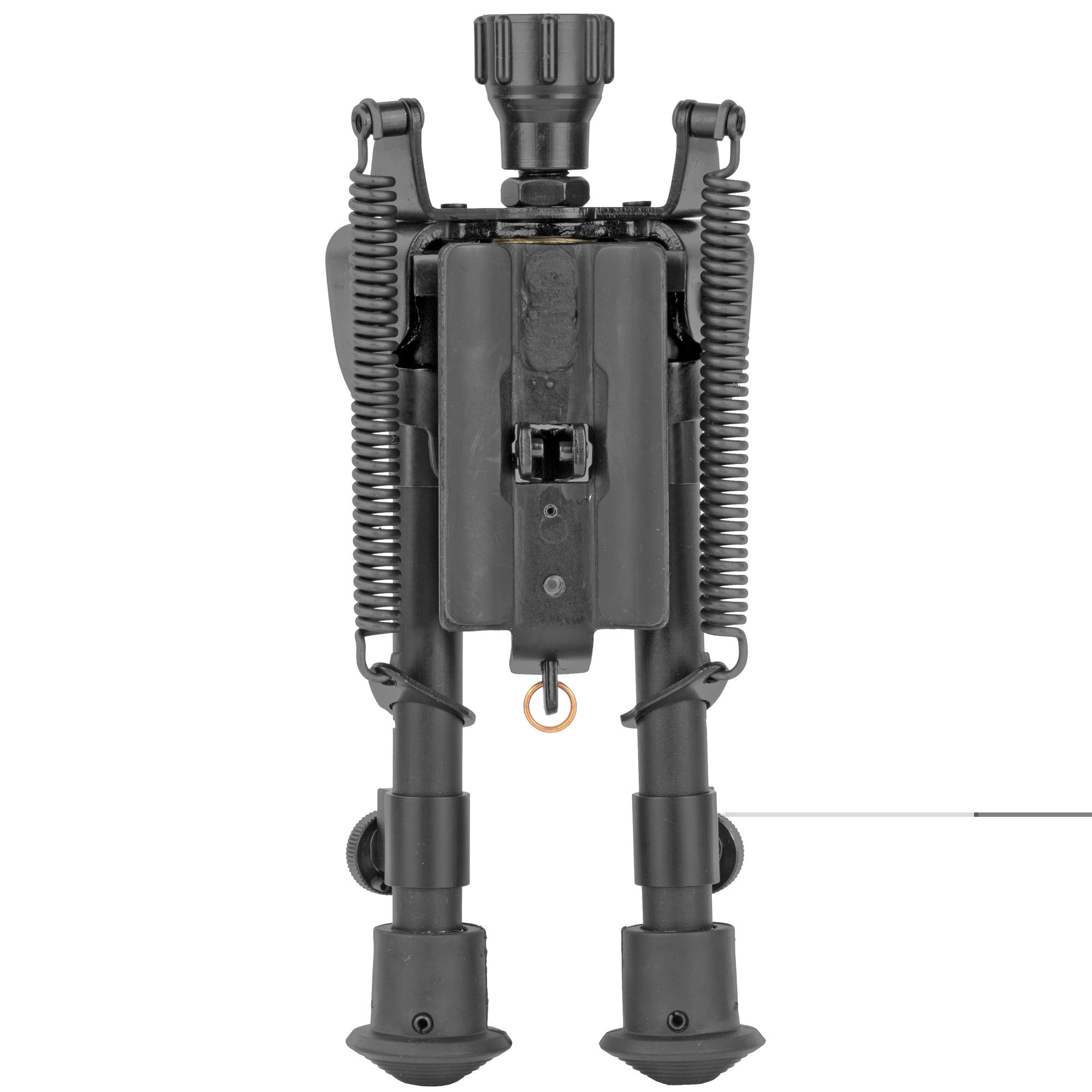 Harris Bipods S-BR2 Swivel BR Swivel Stud, 6-9", Self Leveling Legs, Rubber Feet