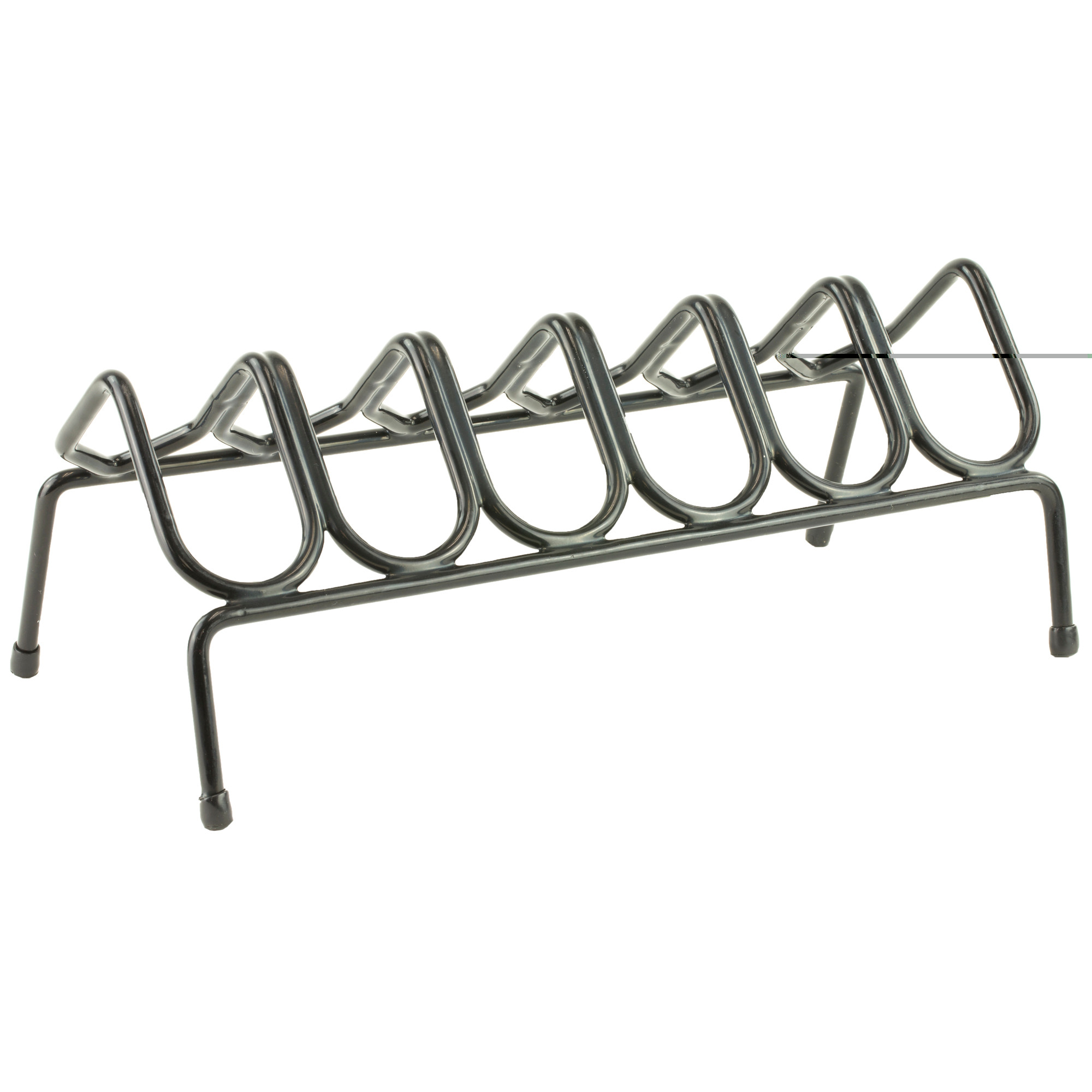 SnapSafe 75830 Six Gun Pistol Rack Handgun 13.5 x 7 in. x 5.75 in. Steel Black in.