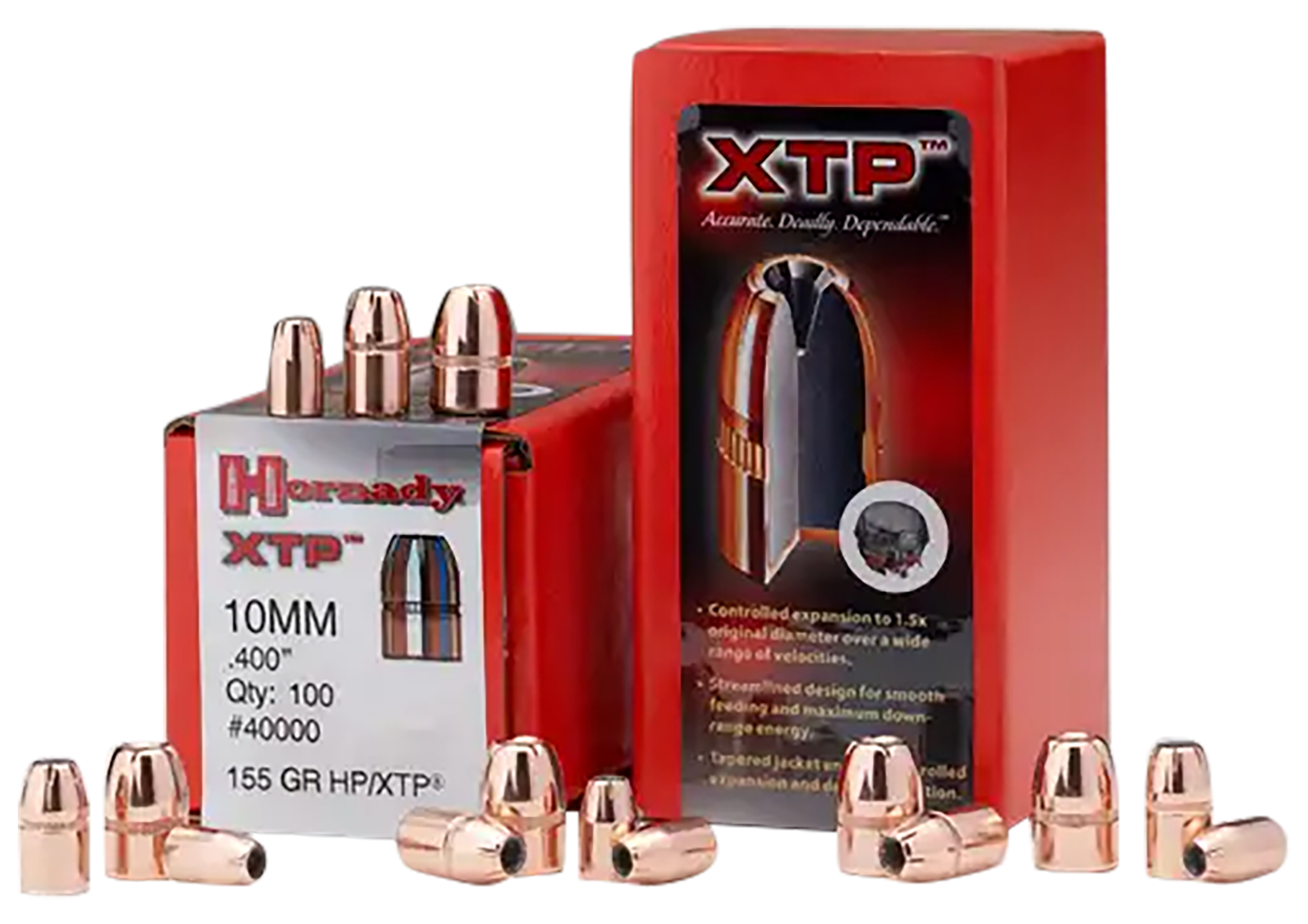 Hornady 35730 XTP Varmint 38 Cal .357 125 gr