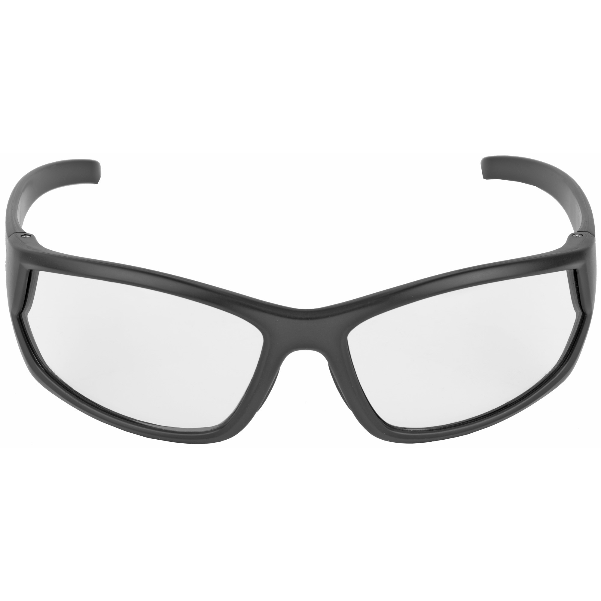 Walker's GWPIKNFF1CLR Ballistic Eyewear IKON Carbine Adult Clear Lens Matte Black Frame