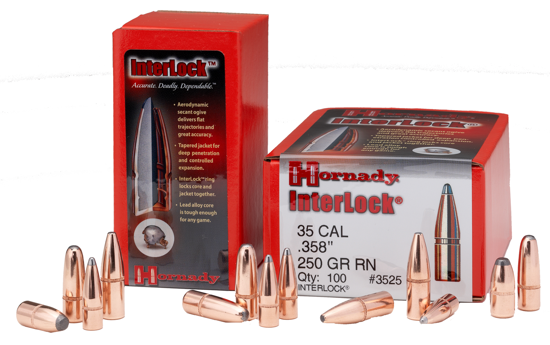 Hornady Bullets 22 Caliber (224 Diameter) 60 Grain Spire Point Box of 100