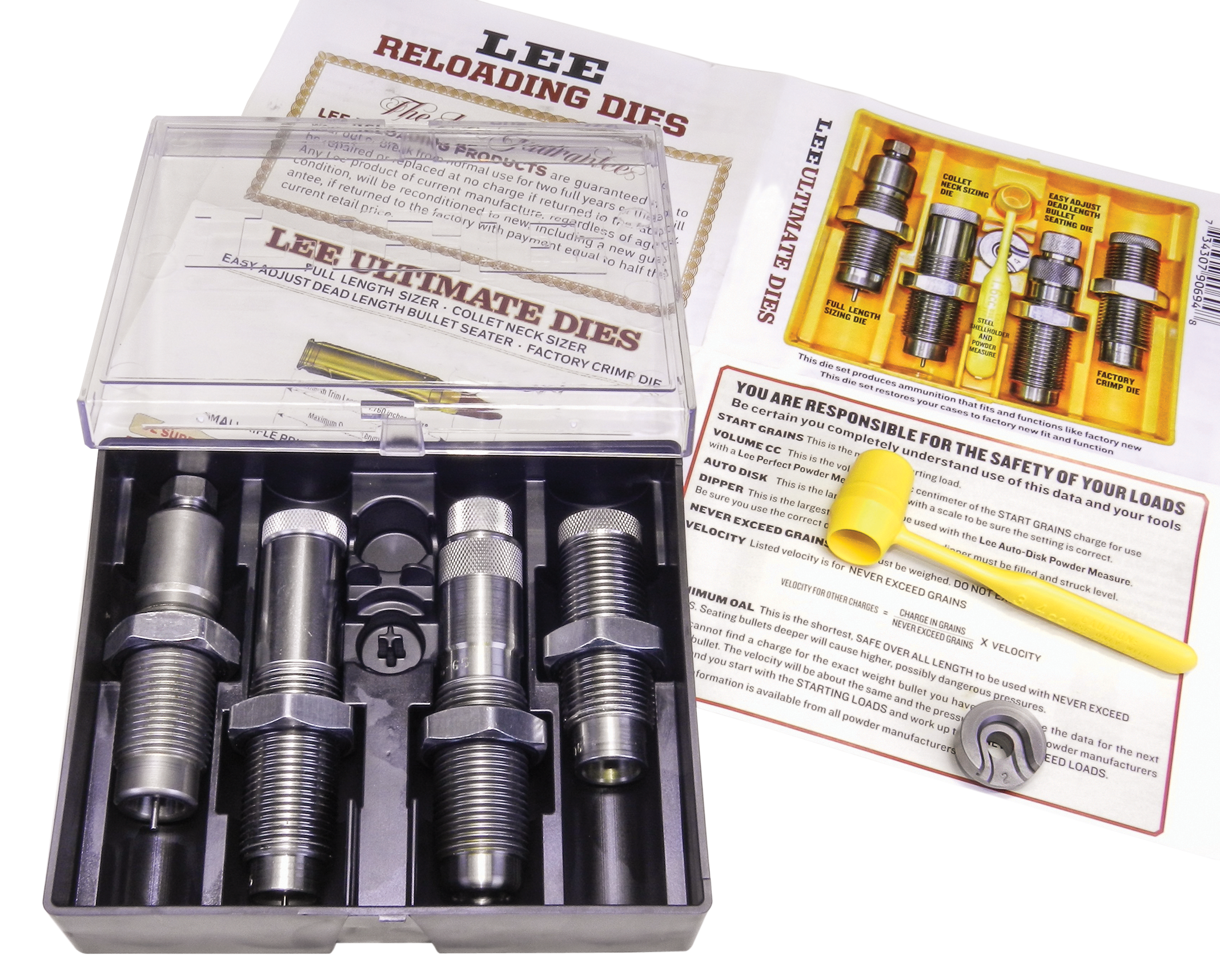 Lee Precision 308 Winchester Ultimate Rifle 4-Die Set