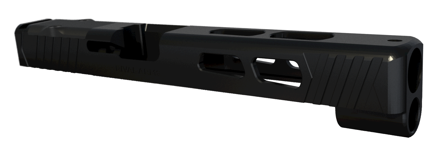 Rival Arms Slide Glock 34 Gen 4 RMR Cut Stainless Steel Nitride