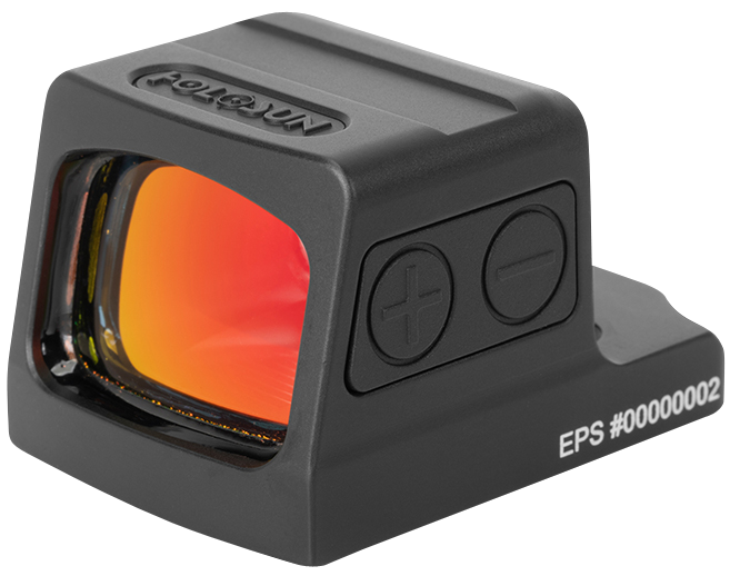 Holosun EPSCARRYGR2 EPS Carry Green 2 Black Anodized 0.58 x 0.77 2 MOA Green Dot Reticle