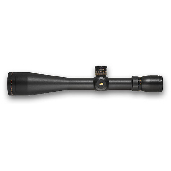 Sightron 6-24x50 SIII 30mm Riflescope Matte, Mil-Dot, Side Focus, 1/4 MOA Target Knobs