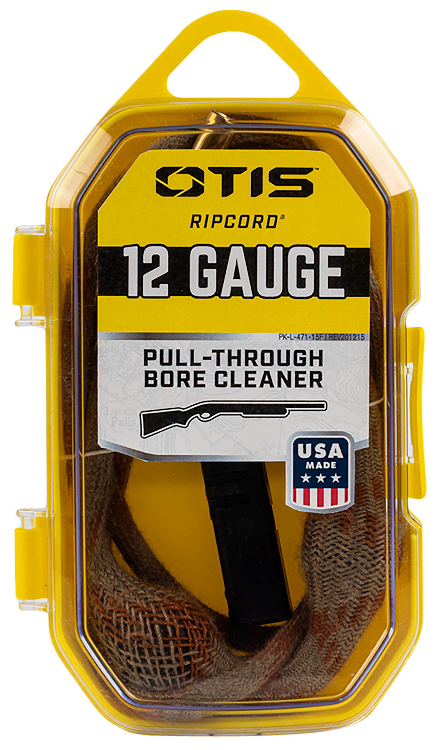Otis FGRC512 Ripcord12 Gauge Shotgun Firearm 8-32" Thread Nomex/Rubber 45" Long