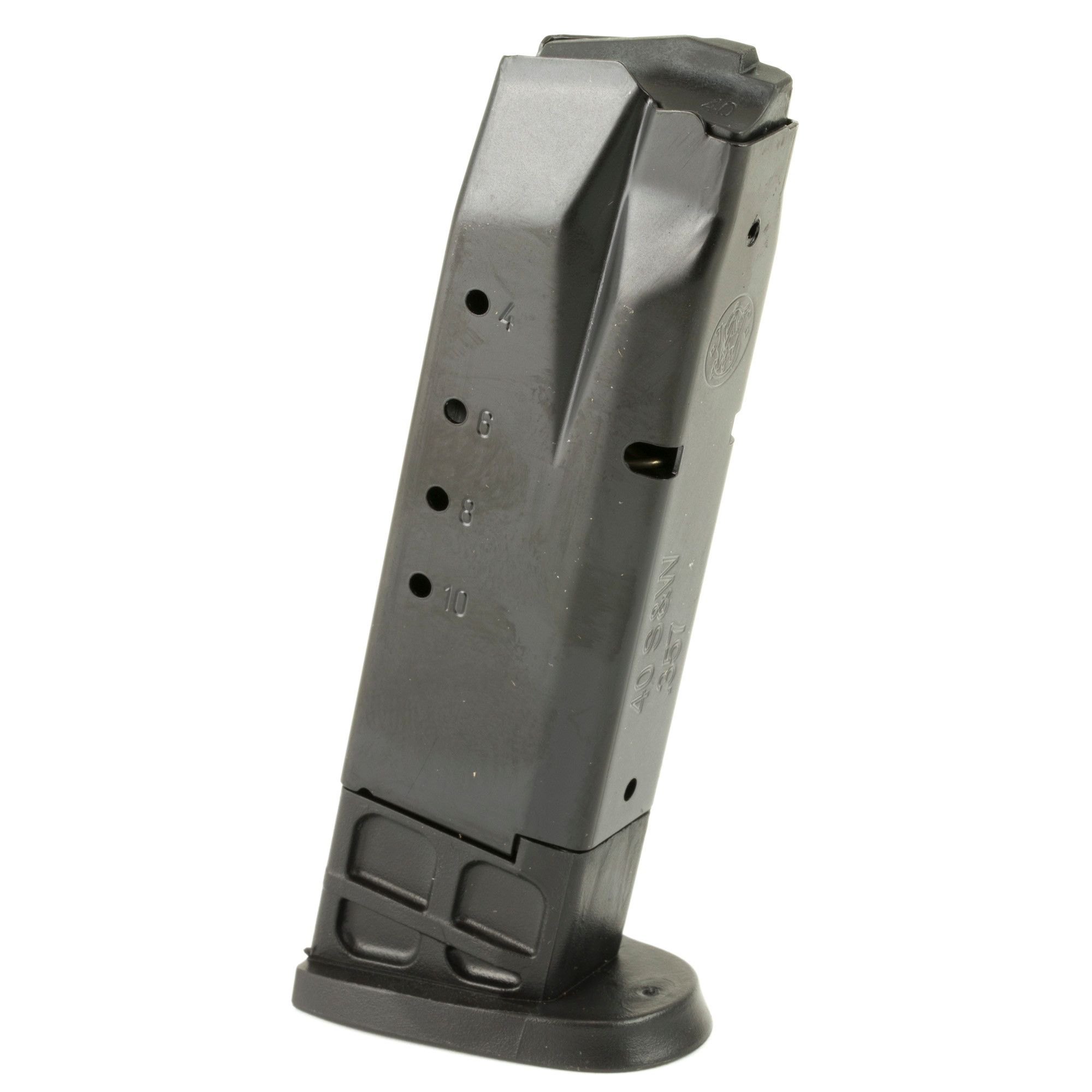Smith & Wesson 194410000 M&P10rd 40 S&W/357 Sig Fit S&W M&P Blued Steel