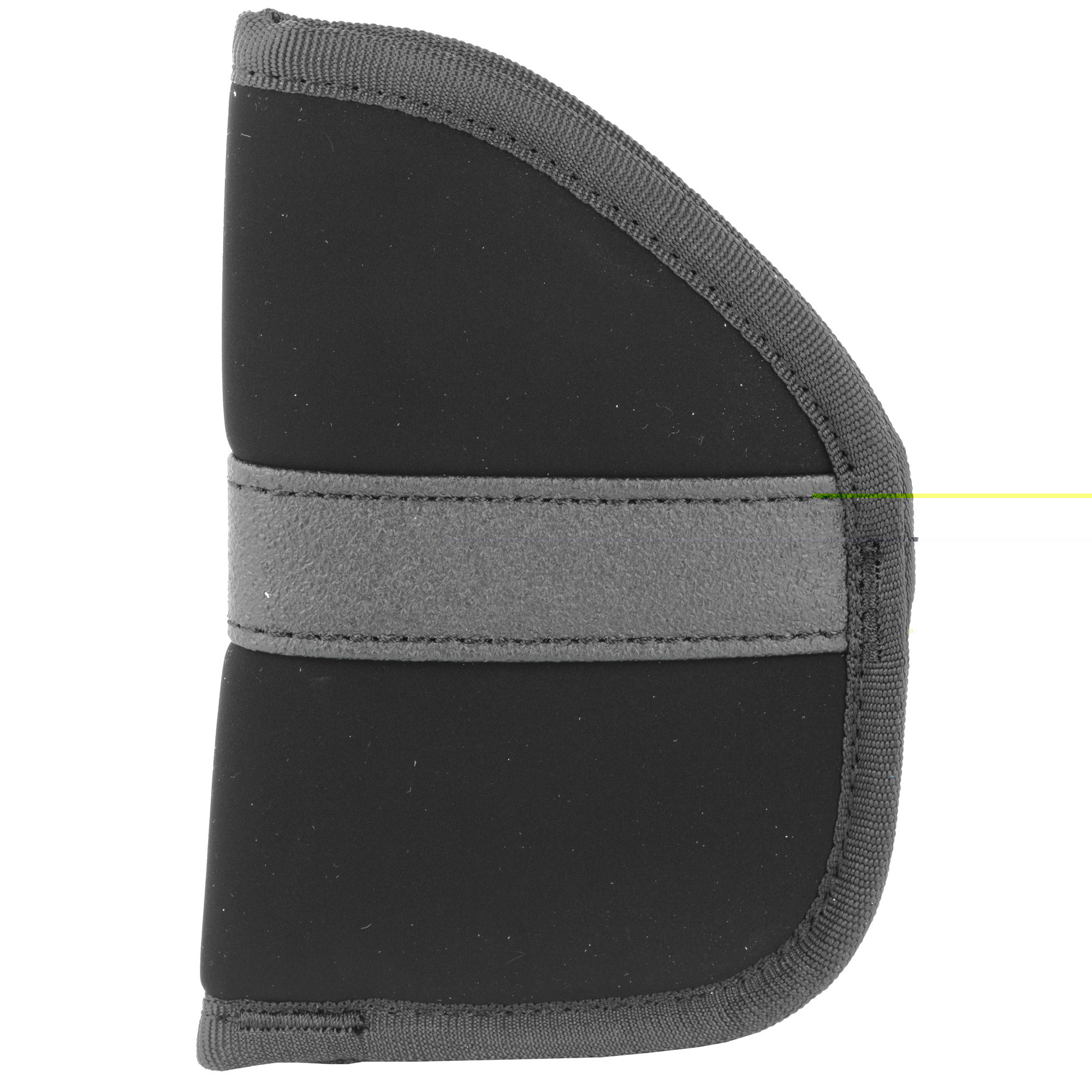 Uncle Mike's 87443 Inside The Pocket Holster IWB Size 03 Black Suede Like Pocket Fits Springfield XD Fits Sm Frame 5rd Revolver Fits 2" Barrel Right Hand