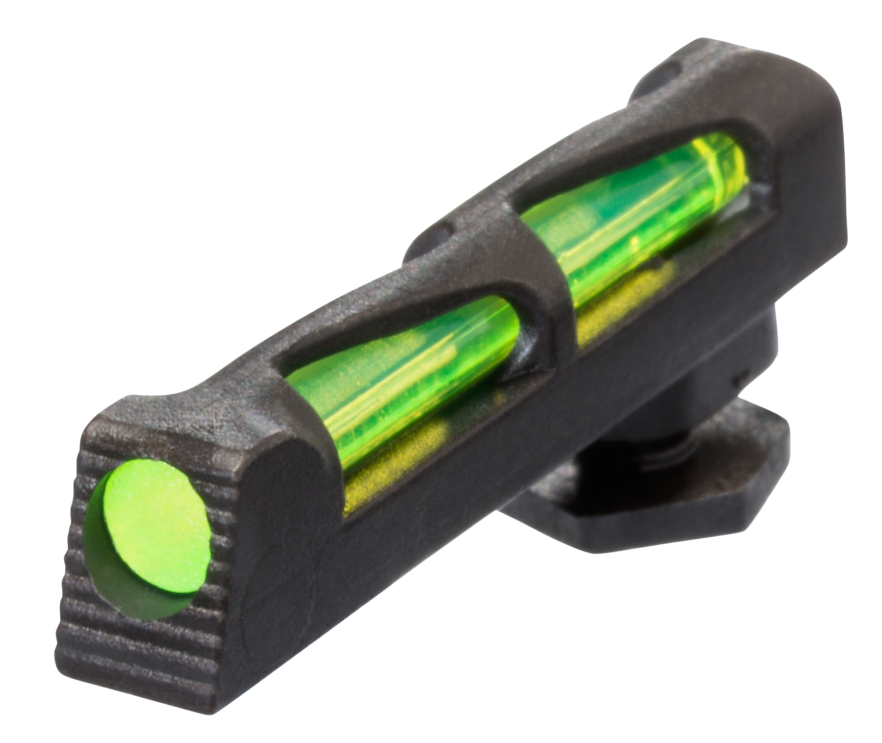 HIVIZ Front Sight Gen 3 Glock Fiber Optic 3 Interchangeable Lite Pipes
