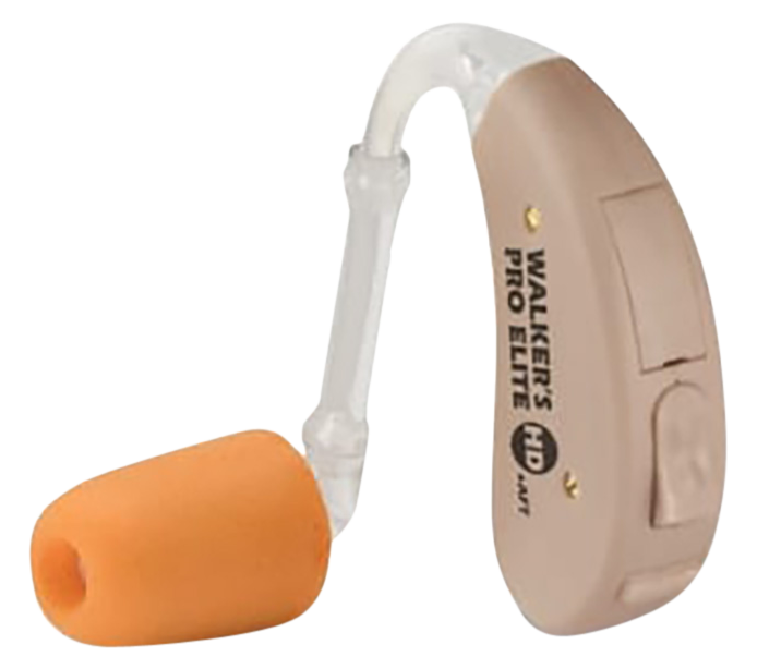 Walker's Game Ear HD Pro Elite Behind the Ear Electronic Ear Enhancement Beige