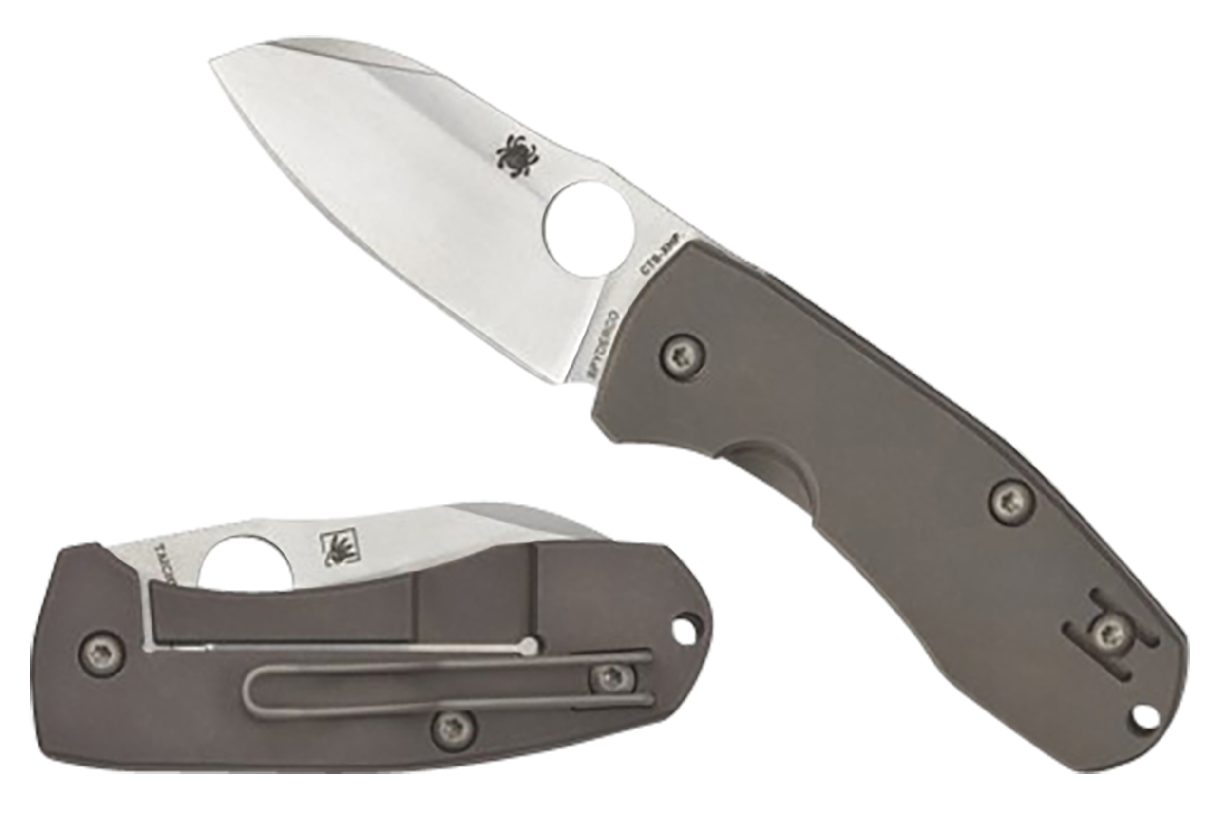 Spyderco , Spy C158tip2 Techno 2