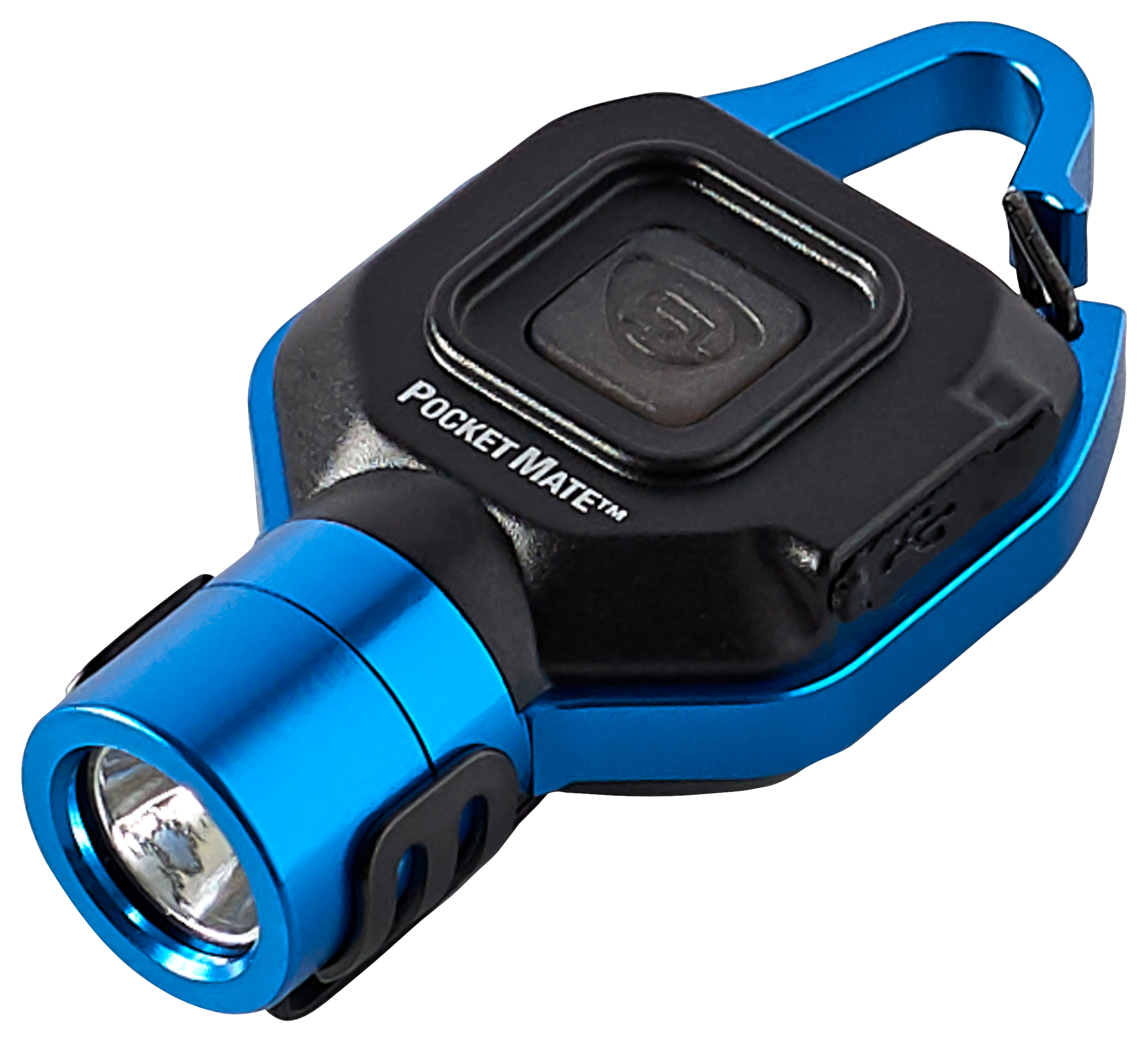 Streamlight 73302 Pocket Mate USB Blue Aluminum White LED 45/325 Lumens
