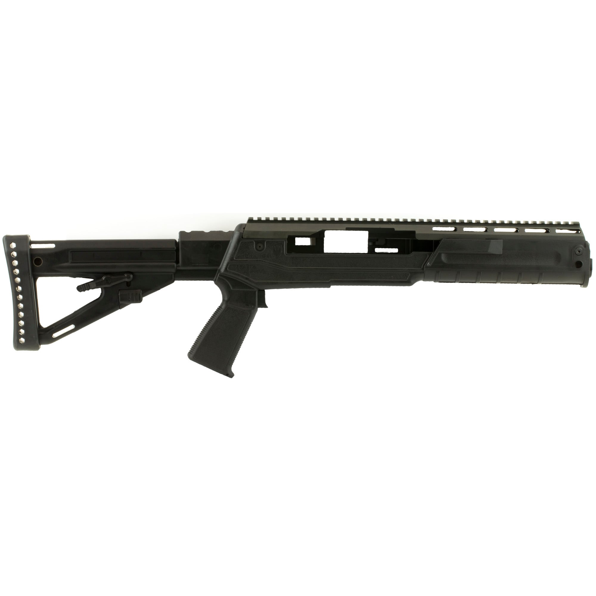 Archangel Sparta Collapsible Stock with Pistol Grip Ruger Mini 14, Mini 30 Polymer Black